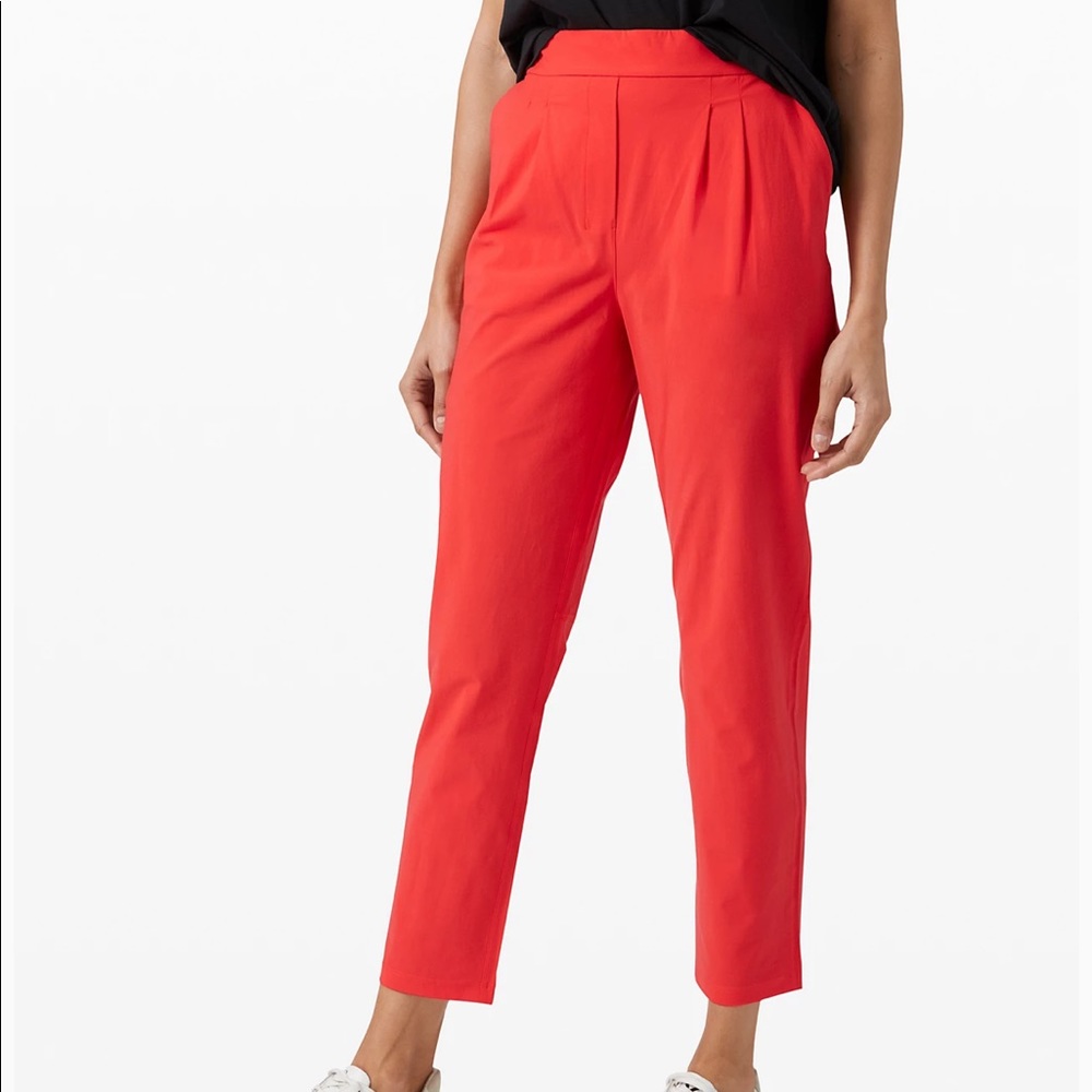 NWT lululemon HR pants